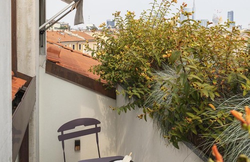 Chinatown Apartment | Elegant Sarpi Penthouse in the Heart of Milan