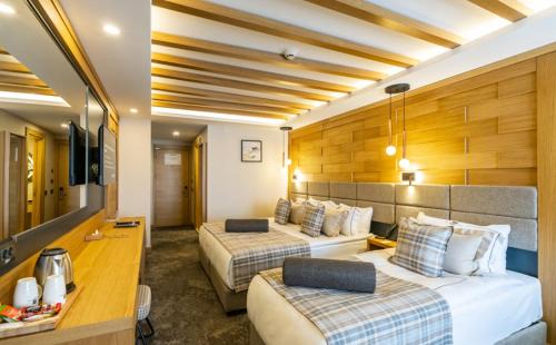 Sarikamis Hotel | Experience Elegance at Sarpino Mountain Hotel - 5 Stars!