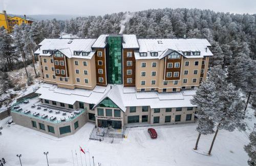 Sarikamis Hotel | Experience Elegance at Sarpino Mountain Hotel - 5 Stars!