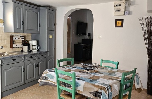 Sarrians House | Pet-Friendly Sarrians Retreat for 4 with Pool & Ocean Views