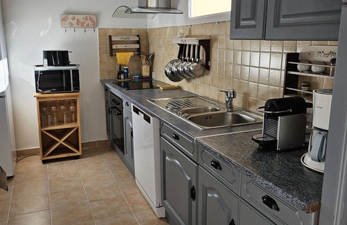 Sarrians House | Pet-Friendly Sarrians Retreat for 4 with Pool & Ocean Views