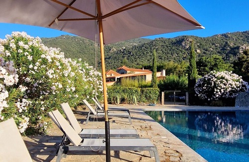 Sartene Villa | Idyllic Sartene: Pet-Friendly Holiday Home with Ocean Views