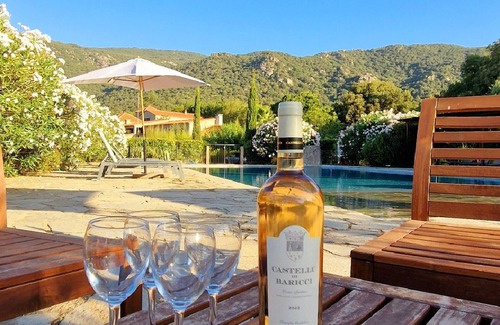 Sartene Villa | Idyllic Sartene: Pet-Friendly Holiday Home with Ocean Views