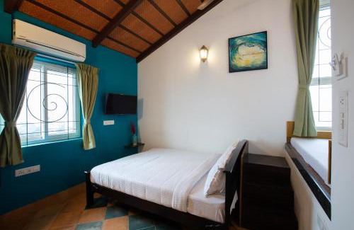 Singanallur Apartment | Cozy Sarvam Serviced Apartment with Family-Friendly Amenities