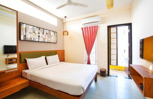 Singanallur Apartment | Cozy Sarvam Serviced Apartment with Family-Friendly Amenities