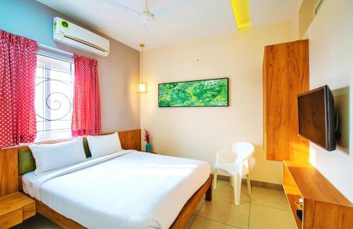 Singanallur Apartment | Cozy Sarvam Serviced Apartment with Family-Friendly Amenities