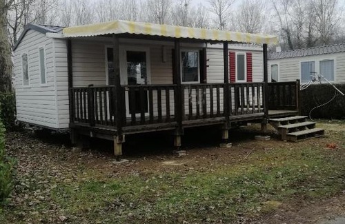 Onzain Other | Discover SAS MHVACANCES: Family-Friendly Mobile Home Retreat
