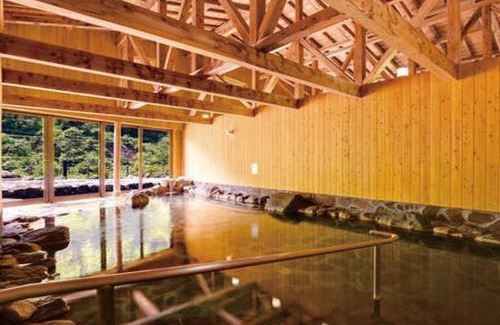 Itoigawa Hotel | Relaxing Sasakura Onsen Ryuunso with Hot Tub & Breakfast
