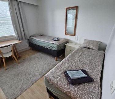 Harjavalta Apartment | Satakieli - 2 bedroom apartment incl free parking and wifi max 5 person