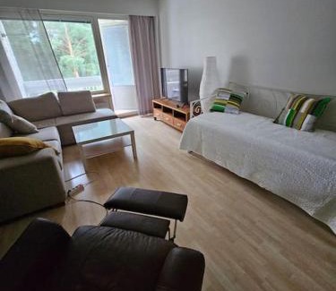 Harjavalta Apartment | Satakieli - 2 bedroom apartment incl free parking and wifi max 5 person