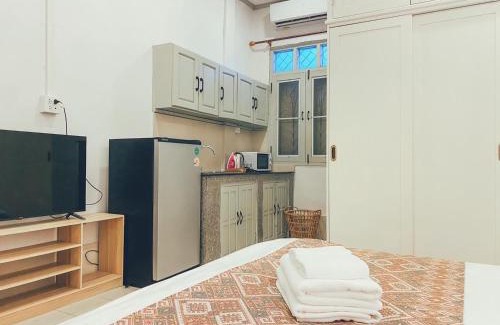 Vientiane Apartment | Sathiti Cafe & Bed, 100 mt from Sihom Night Market
