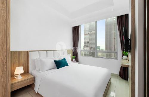 Kuningan Apartment | Relaxing Stay at Sattva by Kozystay - Kuningan with Pool