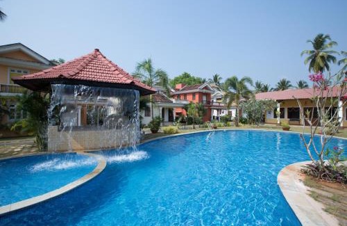 Majorda Apartment | Inviting Saudades Homestays: Poolside Retreat for Families