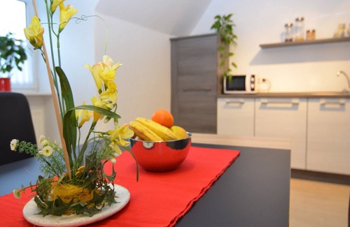 Wehrstapel Apartment | Cozy Apartment Near Ski Area in Wehrstapel with Breakfast