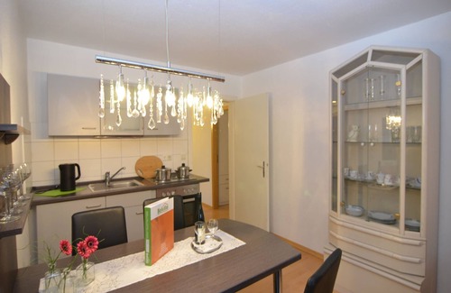 Wehrstapel Apartment | Cozy Apartment Near Ski Area in Wehrstapel with Breakfast