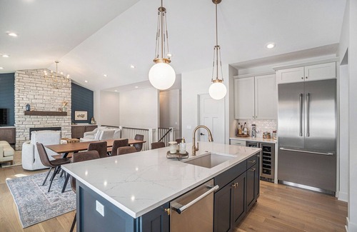 Saugatuck Cottage | Saugatuck Oasis-pond, pool, hot tub, game room, fire pit, walk to town-sleeps 12
