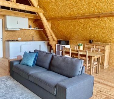 Frasnes-lez-Buissenal Apartment | Saules et Têtards