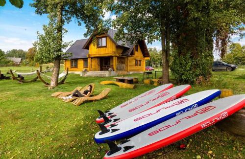 Latgale House | Relax at Saullēkti ozolos by Ežezera - Guest Rated 9.8