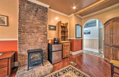 Sault Ste. Marie House | Historic Sault Ste Marie Home with Spa & Breakfast Included