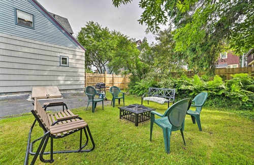 Sault Ste. Marie House | Historic Sault Ste Marie Home with Spa & Breakfast Included