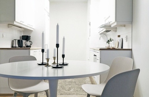 Tampere Apartment | Sauna and Free Parking