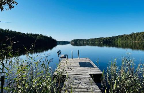 Espoo Ski Chalet | Cozy Sauna Cabin in Nuuksio National Park - Pet Friendly