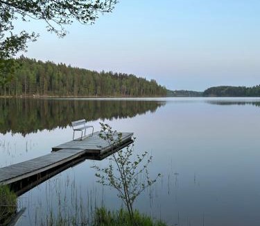Espoo Ski Chalet | Cozy Sauna Cabin in Nuuksio National Park - Pet Friendly