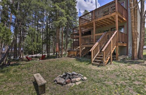 Warrior's Mark House | Inviting Breck Townhouse with Sauna and Fire Pit Retreat