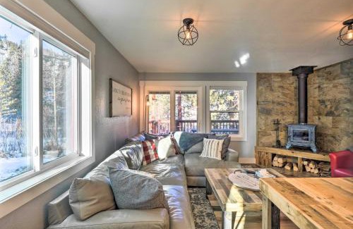 Warrior's Mark House | Inviting Breck Townhouse with Sauna and Fire Pit Retreat