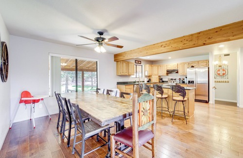 Star Valley Cabin | Family Retreat at Rocking Horse Ranch with Spa & Sauna