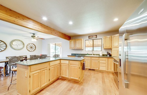 Star Valley Cabin | Family Retreat at Rocking Horse Ranch with Spa & Sauna