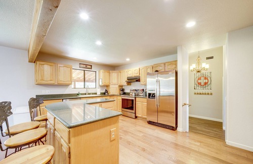 Star Valley Cabin | Family Retreat at Rocking Horse Ranch with Spa & Sauna