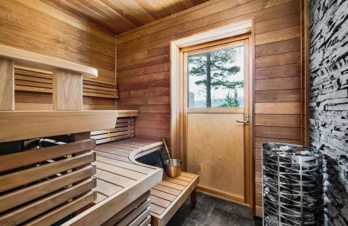 Lofsdalen House | Sauna | Engine heater outlet | Terrace