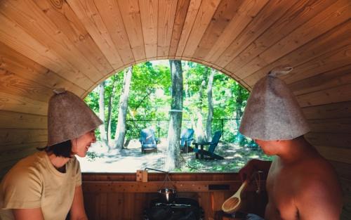 Miyota Villa | Discover Sauna Forest Cabin - Karuizawa Miyota Retreat