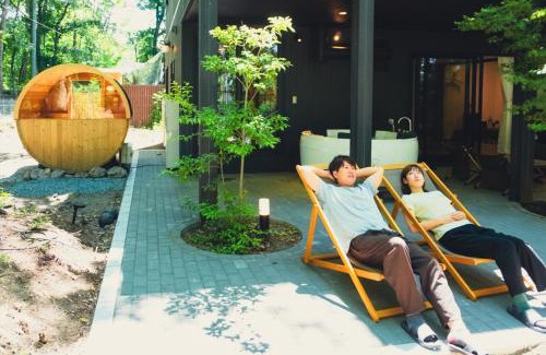Miyota Villa | Discover Sauna Forest Cabin - Karuizawa Miyota Retreat