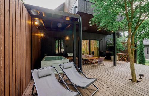 Miyota Villa | Experience Tranquility at SAUNAFORESTCABIN in Karuizawa