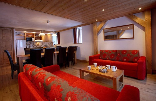 Arc-2000 Condo | Private Sauna & Luxury Apartment Near the Slopes