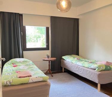 Jyvaskyla Apartment | Saunallinen kolmio kahdella autopaikalla