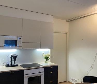 Jyvaskyla Apartment | Saunallinen Lutakon kaksio järvinäkymin