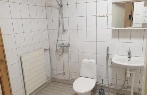 Pielavesi Apartment | Cozy Rivitalohuoneisto A1 with Hot Tub and Pet-Friendly Options