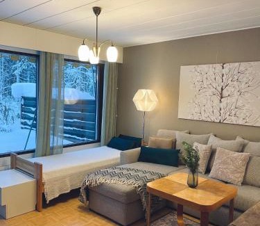 Varkaus Apartment | Cozy Saunallinen Rivitalokaksio in Varkaus - Family Friendly