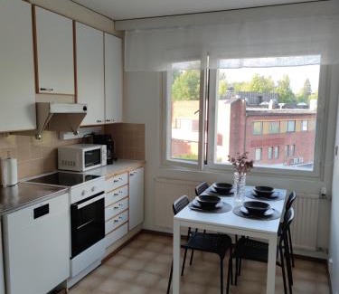 Hameenlinna Apartment | Spacious Two-Room Apartment Near City Center - Pet Friendly