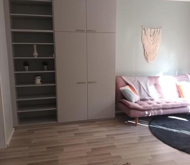Kauttua Apartment | Cozy One-Bedroom Retreat with Pet and Child-Friendly Perks