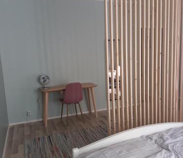 Kauttua Apartment | Cozy One-Bedroom Retreat with Pet and Child-Friendly Perks