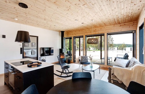 Kimito Island House | Beachfront Bliss at Saunamäki G with Ocean Views & Spa
