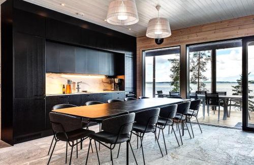 Kimito Island Villa | Seafront Retreat at Saunamäki Resort - Rated 9.6/10