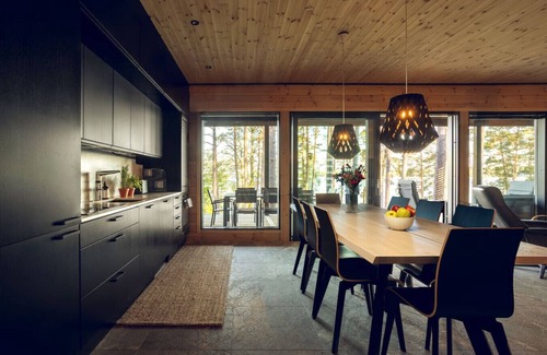 Kimito Island House | Seafront Villa with Spa & Ocean Views at Saunamäki L