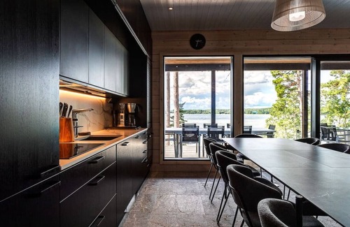 Kimito Island House | Seafront Retreat at Saunamäki Resort with Spa & Ocean Views