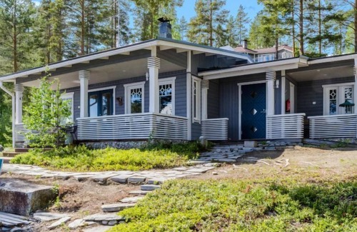 Koli National Park House | Relaxing Retreat at Saunamaja by Interhome with Spa & Lake View