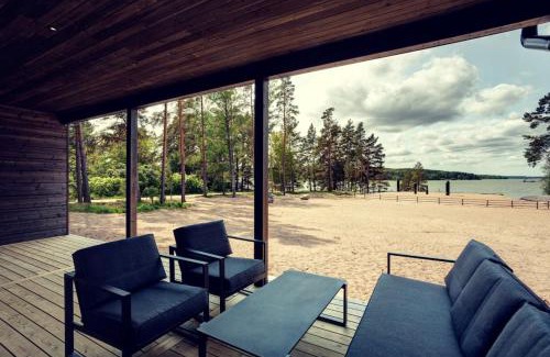 Kimito Island House | Saunamaki G - Beachfront Oasis with Oceanview Hot Tub